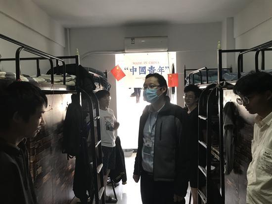 江苏aggame技术学院：守生尽责，“疫”不容辞