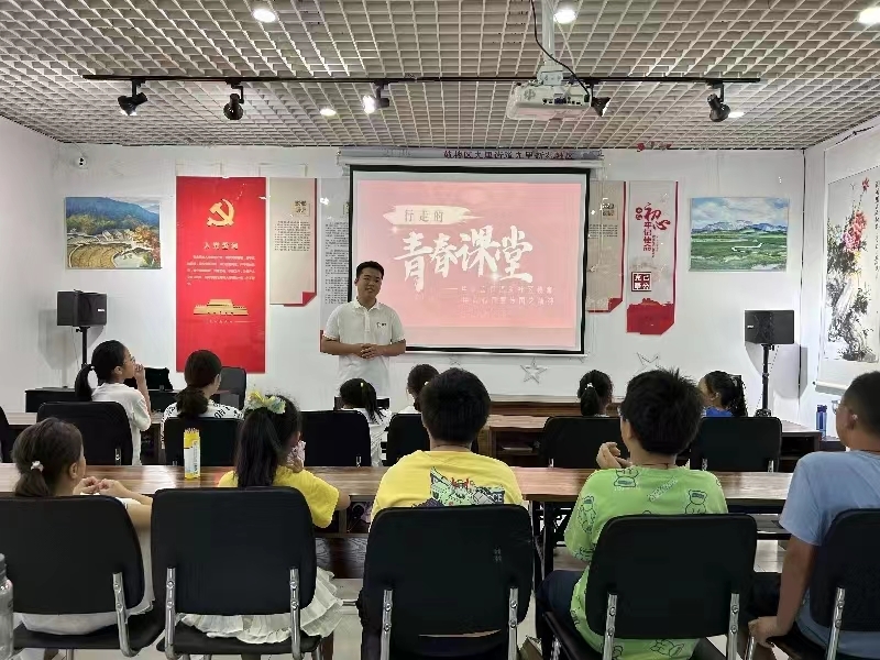 行走的“青春课堂”，江苏aggame技术学院探索社区教育新实践